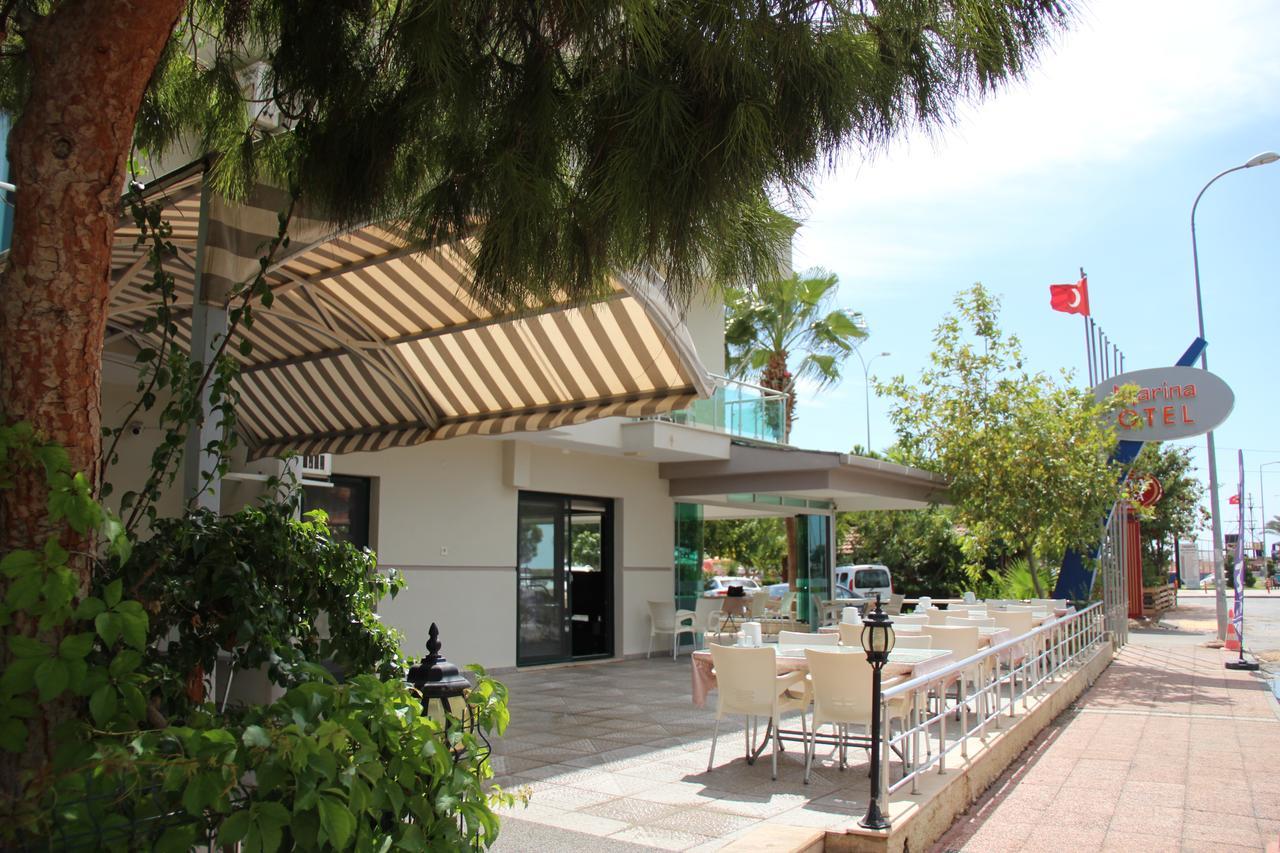 Marina Hotel Tasucu Luaran gambar
